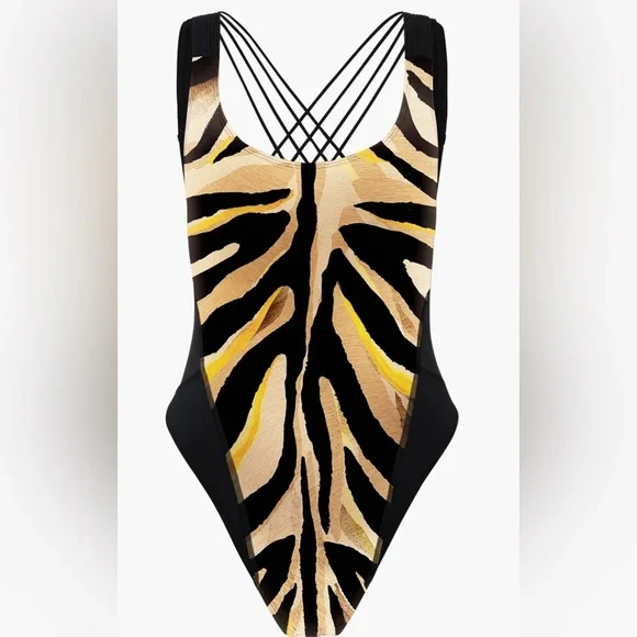 NEW SAVAGE X FENTY - Thong Bodysuit - Picture 5 of 9